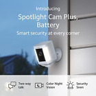 Spotlight Cam Plus, Battery | Two-Way Talk, Color Night Vision, And Security Sir