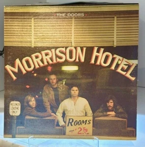 THE DOORS "MORRISON HOTEL" (1971) ROCK, CLASSIC / ELEKTRA EKS 75007 / VINYL LP - Picture 1 of 5
