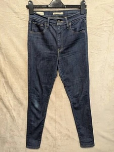Levi’s Mile High Super Skinny Damen Jeans - W27 L28 - Blue Denim Big E Zip Fly - Bild 1 von 16