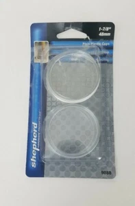 Glatte Kunststoff Möbelbeinschalen 4er Pack Schäfer Hardware 9088 1-7/8 Zoll - Bild 1 von 1