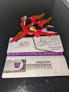 Transformers Generations 30th Anniversary Armada Starscream Comic Book Included - Picture 1 of 4