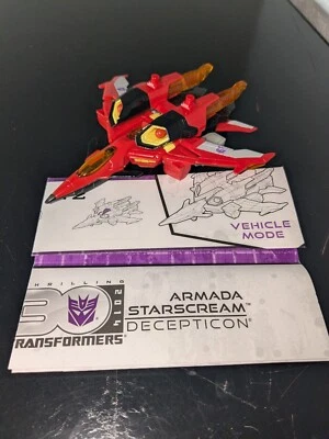 Transformers Generations 30th Anniversary Armada Starscream Comic Book Included - Image 1 of 4