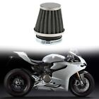 1Pcs 2Inch Cone Air Filter Cleaner For Motorcycle Dirt Bikes Atv Scooter New