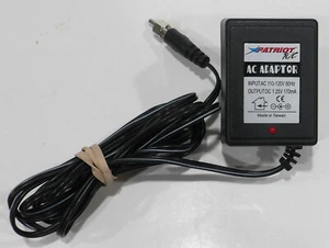 Cargador Ni-Cd Patriot R/C - 120V a 1.25V 170mA - Glo-Plug - Radio Control Usado - Imagen 1 de 1