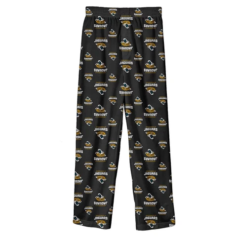 NFL Boys Jacksonville Jaguars Printed Lounge Pants  XXS 4/5 Cover