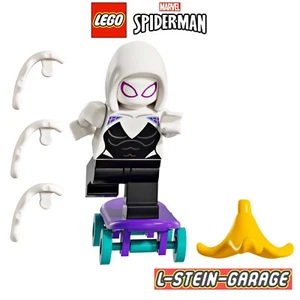 LEGO® MARVEL Figur aus Set 76279 Ghost-Spider mit Zubehör NEU - Bild 1 von 2