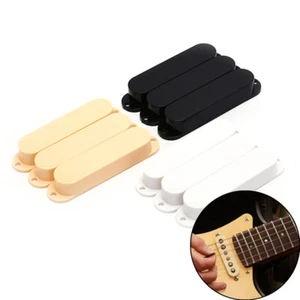 3pcs Closed Plastic Single Coil Guitar Pickup Covers For Electric Guitar-go - Picture 1 of 14