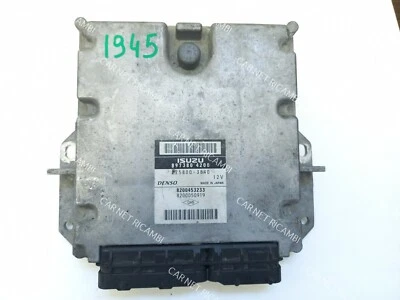 8973804200 ISUZU CENTRALINA MOTORE RENAULT VEL SATIS 3.0 DCI 130 KW 8200453233 - Immagine 1 di 4