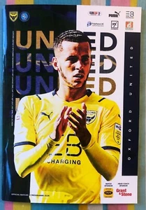 Oxford United v Wycombe Wanders - League 1 - Played 11/09/2021 - For Charity - Picture 1 of 1