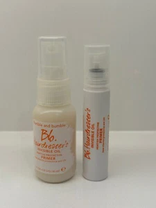 Bumble & Bumble Bb Hairdresser's Invisible Oil Primer  Travel Set - 1oz + .34oz - Picture 1 of 1