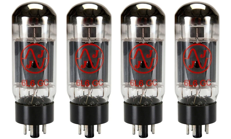 JJ Electronics 6L6GC Matched Pair Tubes