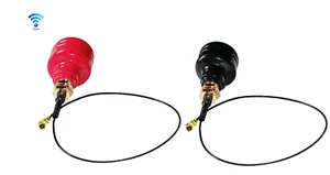 Mini antenna 3dBi a forma di fungo 5,8 GHz RHCP e max.30 cm I.PX4 treccia ad es. Drone - Foto 1 di 7