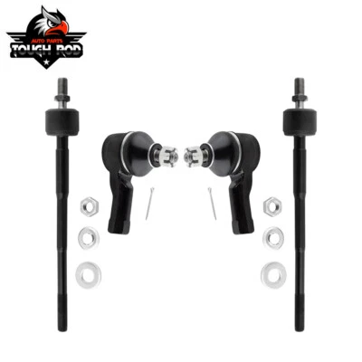 4x barras de amarre delanteras interiores exteriores para Honda Civic Wagovan 1984 1985 1986 1987 Foto 1 de 4