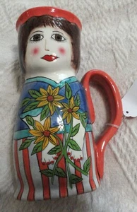 Ganz - Bella Casa - Tazza/Vaso Susan Paley 'Cody Cappuccino' - Foto 1 di 4