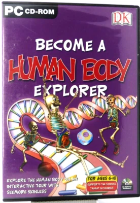 Become a Human Body Explorer ; Windows 98,Me,2000,XP CD-Rom - Image 1 of 2