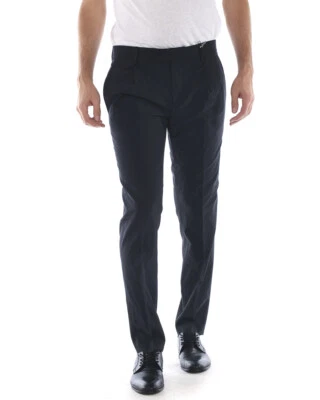 Pantaloni Daniele Alessandrini Jeans Trouser ITALY Uomo Nero P3681N9103906 1 Foto 1 de 4