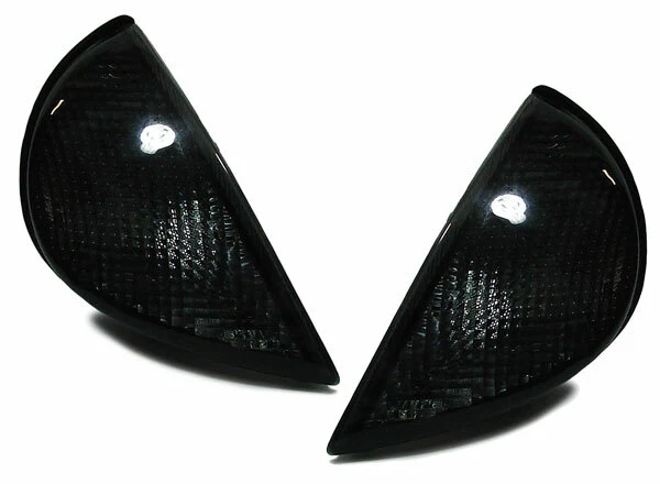 FRECCE LATERALI INDICATORI FUME' SMOKE FIAT SEICENTO 600 98-01 ABARTH SPORTING  - Immagine 1 di 1