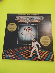 THE BEE GEES SATURDAY NIGHT FEVER SOUNDTRACK LP - Picture 1 of 3