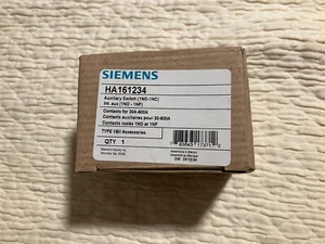 Interruptor auxiliar SIEMENS HA161234 (1NO - 1NF) contactos para 30A-600A - Imagen 1 de 11