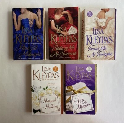 Hathaway Лот 5 Полная Серия с Шагами Лиза Клейпас Исторический Роман - Изображение 1 из 4