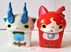 Yokai Watch Potato Case McDonald Box bucket Plastic Japan Use 2 Price - Picture 1 of 4