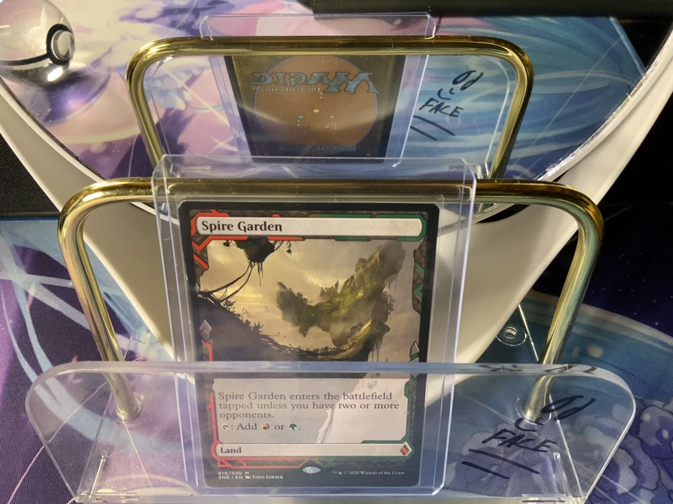 Spire Garden NM Zendikar Expeditions MTG Magic The Gathering Showcase - Image 1 of 1