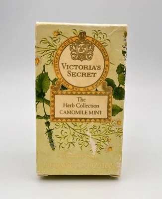Vintage Victoria’s Secret The Herb Collection Chamomile Mint Bar Soap 3.5 Oz - Image 1 of 4