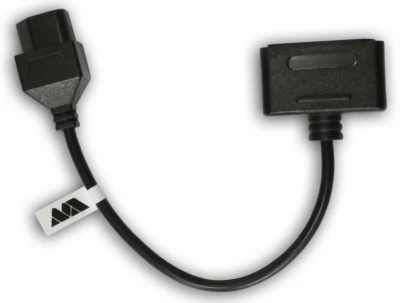 SNES / Super Famicom controller to NES / Famicom adapter cable by MiSTerAddons - Bild 1 von 4