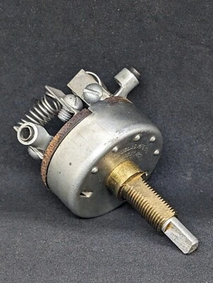 Nuevo de Lote Antiguo 1949 Nash Ambassador Statesman Interruptor de Calentador y Descongelador 3125732 Foto 1 de 4