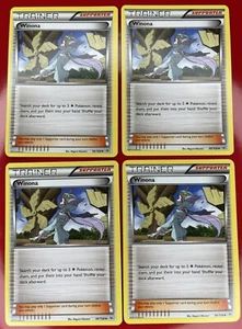4X Pokémon JCC Winona 96/108 XY Roaring Skies Soporte Regular Poco Común 2015 LP - Imagen 1 de 2