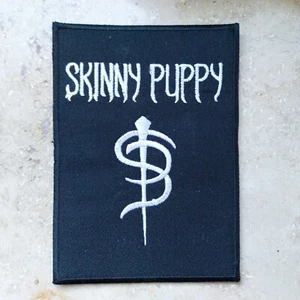 SKINNY PUPPY -- PATCH / AUFNÄHER -- INDUSTRIAL / EBM / EXPERIMENTAL - Bild 1 von 2
