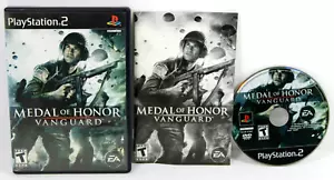Medal Of Honor Vanguard - Gioco Playstation 2 PS2 2007 Completo Etichetta Nera - Foto 1 di 4