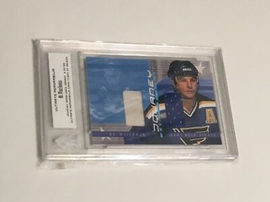 2000-01 Ultimate Memorabilia Be A Player Al MacInnis Journey Jerseys