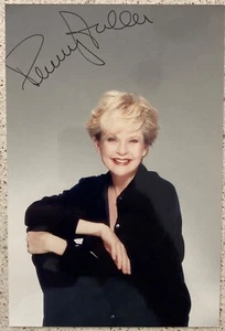 Penny Fuller signiert 4 x 6" Foto Broadway Applaus die Dinnerparty Tony nominiert - Bild 1 von 1