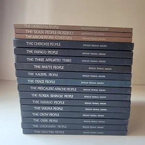 Indian Tribal Series - Limited Edition - Signed By Chief - Pick your book - Picture 1 of 73