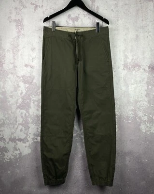 Pantalones Carhartt WIP Estilo Militar Jogger Y2K Streetwear EE. UU. Para hombres Talla S Foto 1 de 4