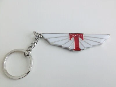 Ford EF EL AU Falcon Fairlane XR6 XR8 Tickford Keyring. Double Sided. - image 1 of 2