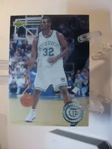1993-94 Upper Deck Basketball #486 - Jamal Mashburn TP Dallas Mavericks (14042) - Picture 1 of 2