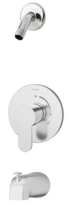 Symmons 6702-L/HD-TRM Identity Tub and Shower Trim Less showerhead , Chrome - Picture 1 of 3