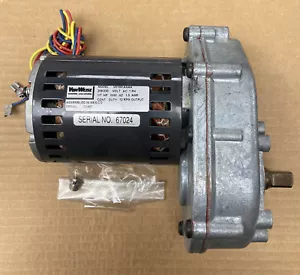 IMI Ice Shaver gear motor Von Weise V01091ANAA, 230V, 60Hz, 12 RPM, "NOS" - Picture 1 of 8