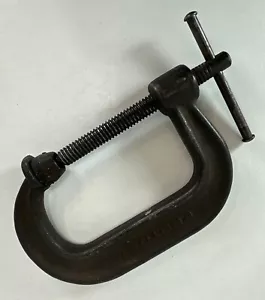 Vintage Proto 403 "C" Klemme, 3 1/8" Kapazität, 3" Deep Throat - Bild 1 von 6