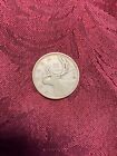 1940 Silver Canadian Coin - King George VI - 25 Cent Silver Coin- Canada Quarter