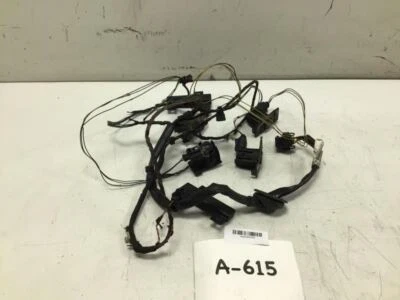 Audi A8 2003 2010 parachoques trasero sensor de estacionamiento cableado arnés OEM+ Foto 1 de 4