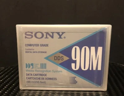 Sony DG90MAA/2 UC Computer Grade DDS Data Storage Cartridge NEW Free Shipping - Image 1 of 4