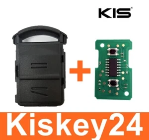 Llave Mando de Radio Platino 433MHz para Opel Corsa C Meriva Un Tigra B - Imagen 1 de 3