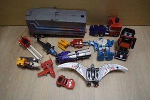 12X Transformers Gobots BEATER Lot G1 Optimus Prime Astrotrain Swoop Nosecone - Picture 1 of 10