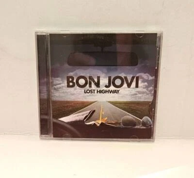 Lost Highway by Bon Jovi CD 2007 Mercury Nashville Foto 1 de 2