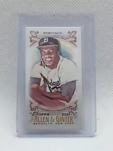 Jackie Robinson 2021 Topps Allen & Ginter - MINI #36 - Los Angeles Dodgers - Picture 1 of 2