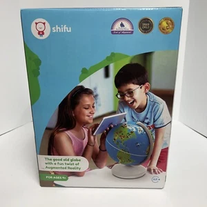 Interactive AR World Globe Educational Globe for Kids STEM Toy For Kids - Picture 1 of 5
