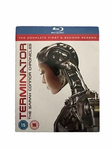 Terminator The Sarah Connor Chronicles The Complete First & Second Season BluRay - Picture 1 of 3